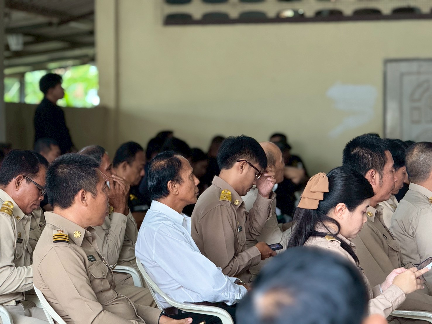 title - วันที่ 20 พฤษภาคม 2569 นายวิทูล ประดิษฐบุญ ปฏิรูปที่ดินจังหวัดปราจีนบุรี มอบหมายให้เจ้าหน้าที่ ส.ป.ก.ปราจีนบุรี เข้าร่วมกิจกรรมจังหวัดเคลื่อนที่